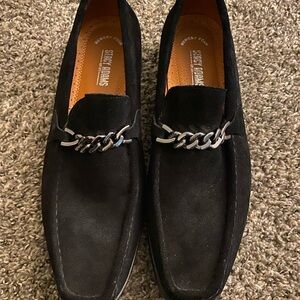 Stacy Adams Black Men's Loafers
